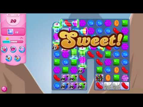 Candy Crush Saga Level 1150 NO BOOSTERS