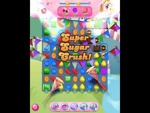 Candy Crush Saga Level 13558 (NO boosters)