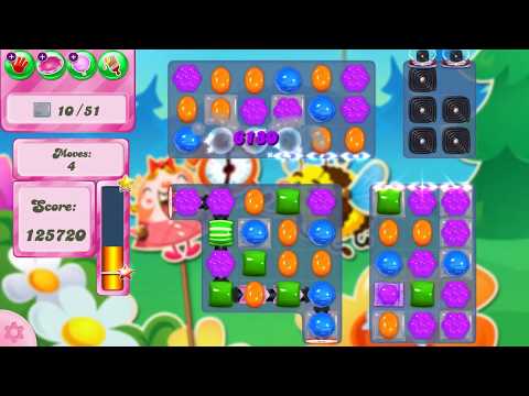 Candy Crush Saga Level 2488 NO BOOSTERS (new version)