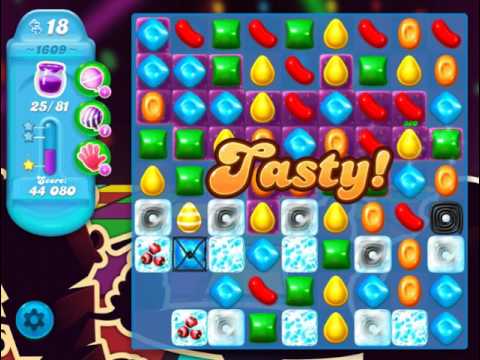 Candy Crush Soda Saga Level 1609