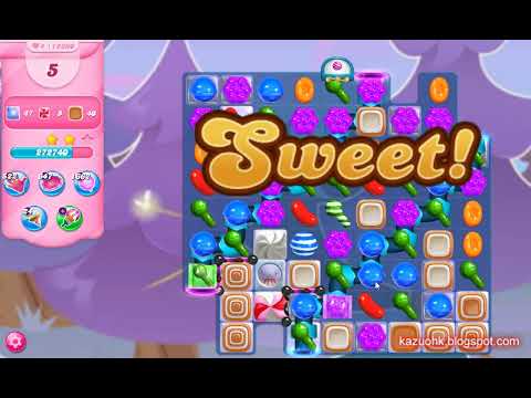 Candy Crush Saga Level 12390 (3 stars)