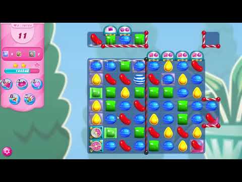 Candy Crush Saga Level 10724 NO BOOSTERS