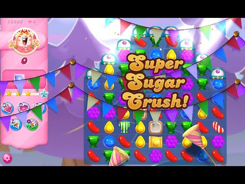 Candy Crush Saga Level 12688 (3 stars, No boosters)