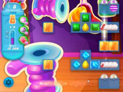 Candy Crush Soda Saga Level 1106 - NO BOOSTERS