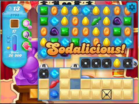 Candy Crush Soda Saga Level 2795 *