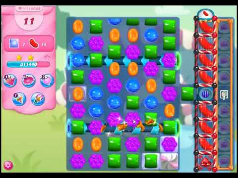 Candy Crush Saga Level 12065 - NO BOOSTERS | SKILLGAMING ✔️