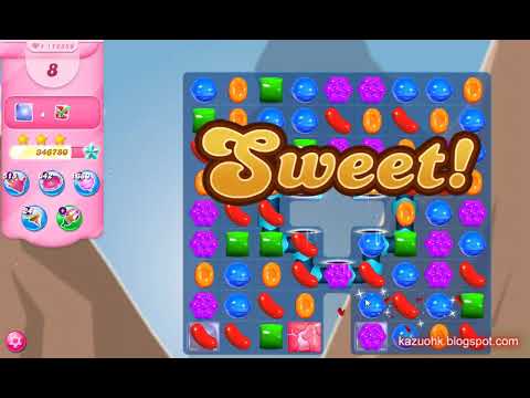 Candy Crush Saga Level 12556 (3 stars, No boosters)