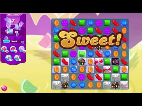 Candy Crush Saga Level 1091 NO BOOSTERS