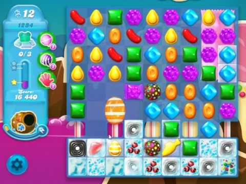 Candy Crush Soda Saga Level 1284 - NO BOOSTERS