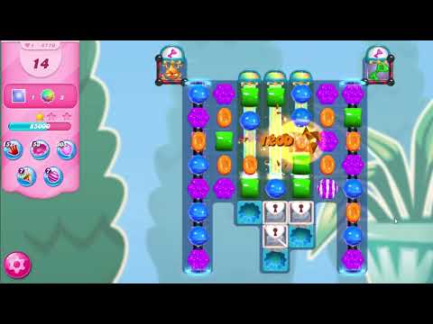 Candy Crush Saga Level 8774 NO BOOSTERS