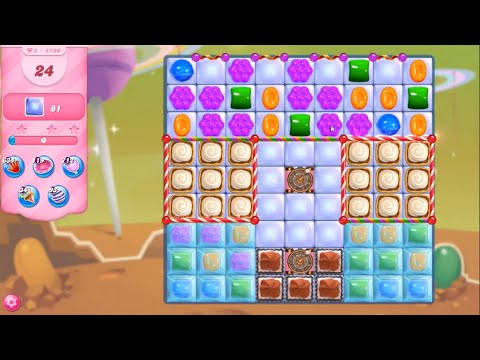 Candy Crush Saga Level 4790 NO BOOSTERS