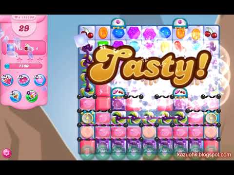 Candy Crush Saga Level 11509 (3 stars, No boosters)