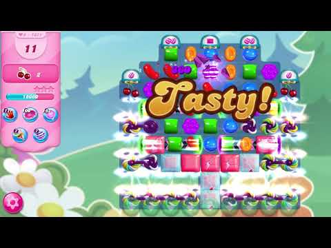 Candy Crush Saga LEVEL 7371 NO BOOSTERS