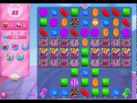 Candy Crush Saga Level 3223 NO BOOSTERS