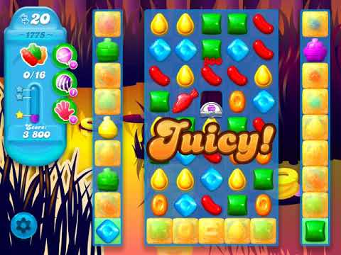 Candy Crush Soda Saga Level 1775 (3 Stars)