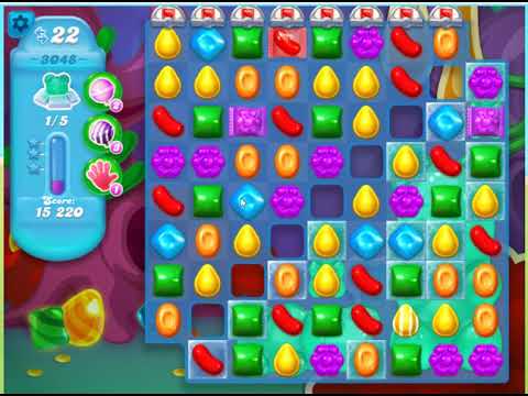 Candy Crush Soda Saga Level 3048 **