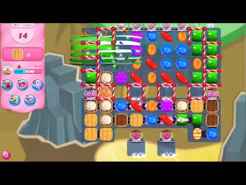 Candy Crush Saga Level 4709 NO BOOSTERS