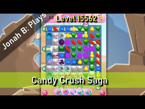 Candy Crush Saga Level 15562