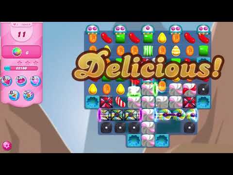 Candy Crush Saga Level 10459 NO BOOSTERS