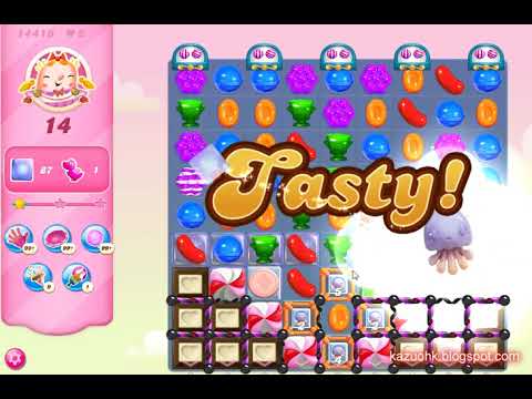 Candy Crush Saga Level 14419 (3 stars, NO boosters)