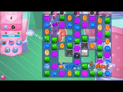 Candy Crush Saga Level 4604 NO BOOSTERS