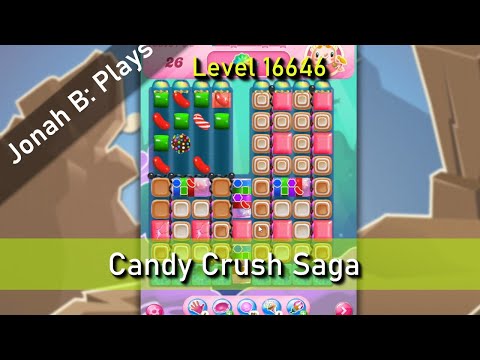 Candy Crush Saga Level 16646