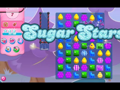 Candy Crush Saga Level 11335 (Sugar stars, No boosters)