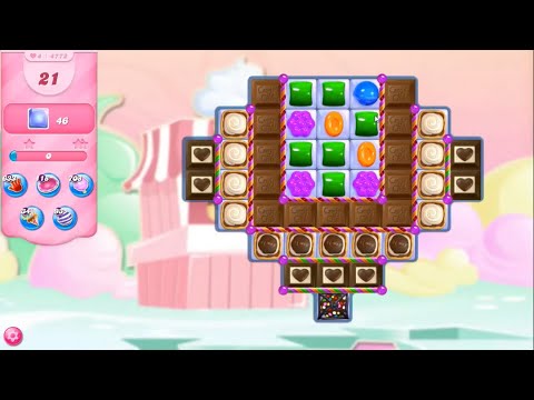 Candy Crush Saga Level 4772 NO BOOSTERS