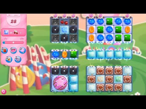 Candy Crush Saga Level 5097 NO BOOSTERS