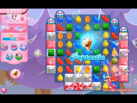 Candy Crush Saga Level 11344 (3 stars, Power Pop)