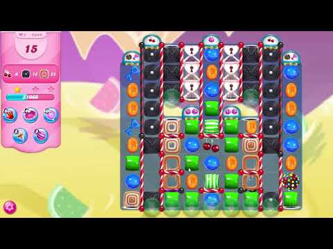 Candy Crush Saga Level 9349 NO BOOSTERS