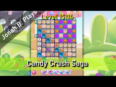 Candy Crush Saga Level 15114