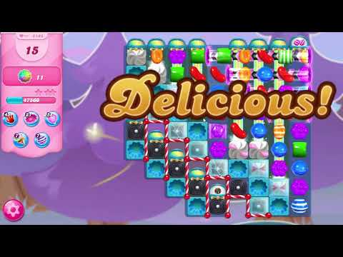 Candy Crush Saga Level 8185 NO BOOSTERS