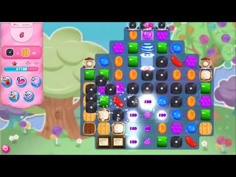 Candy Crush Saga Level 4751 NO BOOSTERS