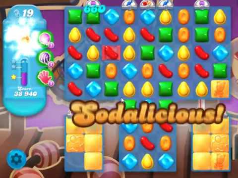 Candy Crush Soda Saga Level 1025 - NO BOOSTERS