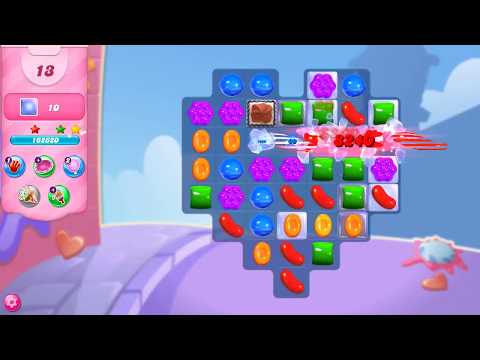 Candy Crush Saga Level 3224 NO BOOSTERS