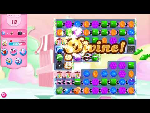 Candy Crush Saga Level 5117 NO BOOSTERS