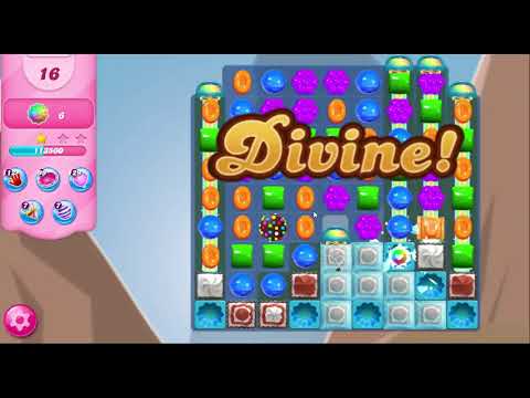 Candy Crush Saga LEVEL 7156 NO BOOSTERS