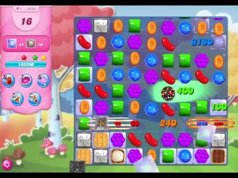 Candy Crush Saga Level 3925 NO BOOSTERS