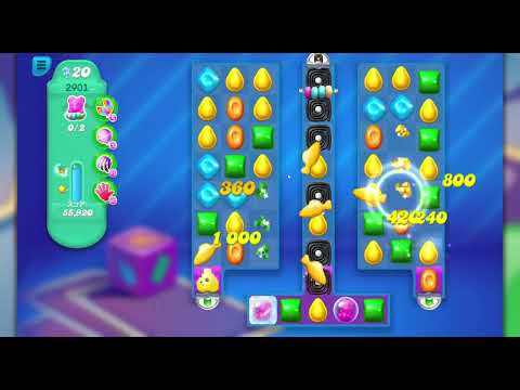 #2901 Candy Crush Soda Saga NO BOOSTERS