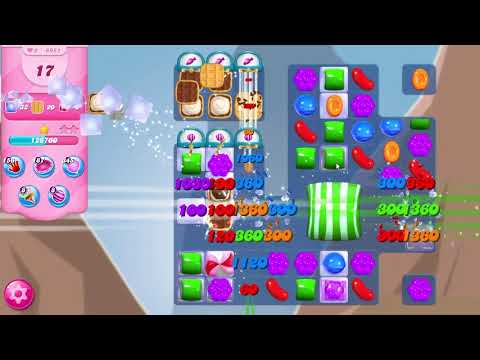 Candy Crush Saga Level 8951 NO BOOSTERS