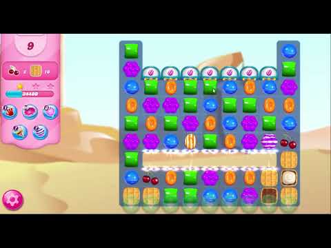 Candy Crush Saga LEVEL 7168 NO BOOSTERS