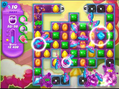 Candy Crush Soda Saga Level 3037 ***