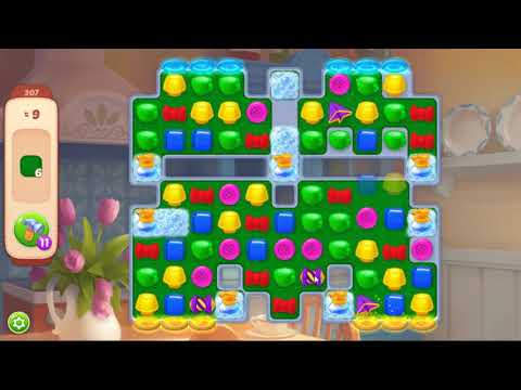 Homescapes Level 307 - NO BOOSTERS 🏠 | SKILLGAMING ✔️