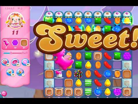 Candy Crush Saga Level 13885 (NO boosters)