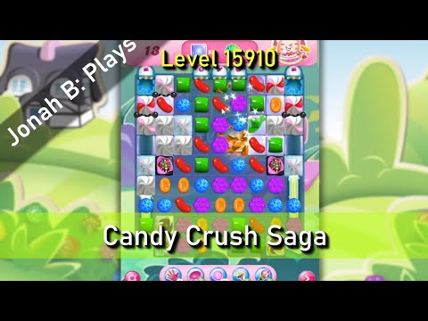 Candy Crush Saga Level 15910