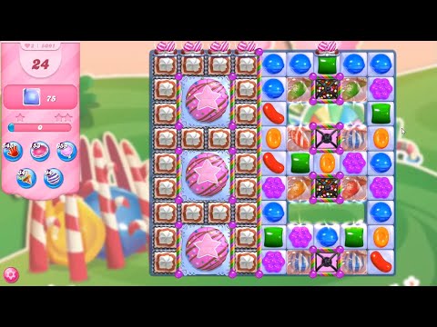 Candy Crush Saga Level 5091 NO BOOSTERS