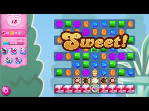 Candy Crush Saga Level 8766 NO BOOSTERS