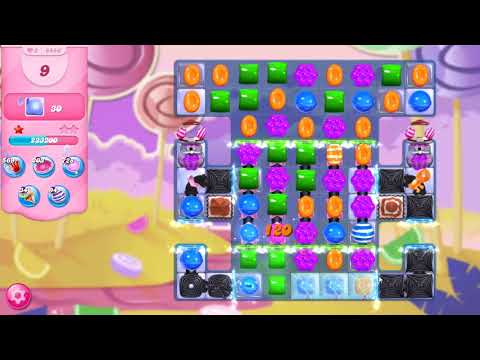 Candy Crush Saga Level 5556 NO BOOSTERS