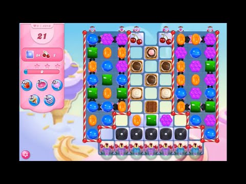 Candy Crush Saga Level 4316 NO BOOSTERS